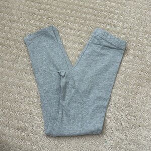 Gray leggings